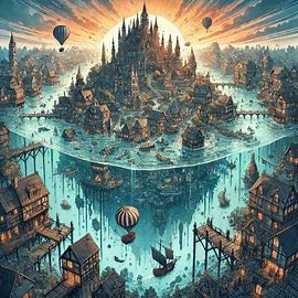 Les Cités Englouties : À la Recherche des Villes Perdues Sous l'Eau