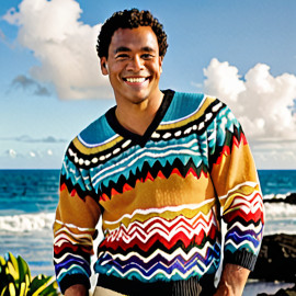 Le Record du Monde du Plus Grand Pull Tricoté dans les Îles Fidji : Une Maille Historique