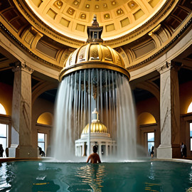 La Forme des Pommeaux de Douche et du Capitole : Coïncidence Architecturale ?